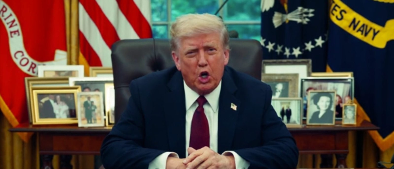 ‘Dark Moment For America’: Trump addresses nation after Kirk assassination