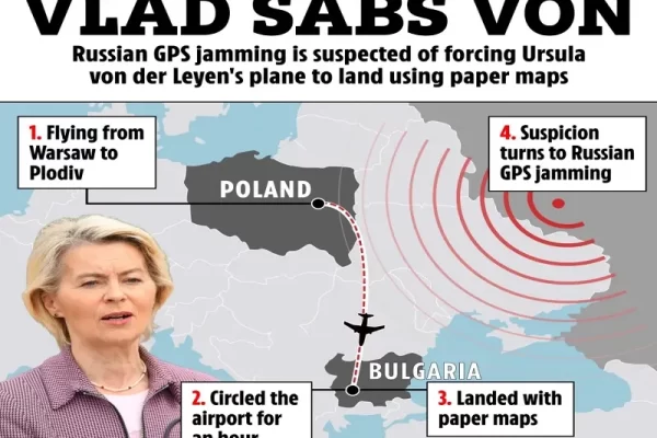 There might be more to Von Der Leyen-GPS-Russia hoax than scoring cheap Infowar points