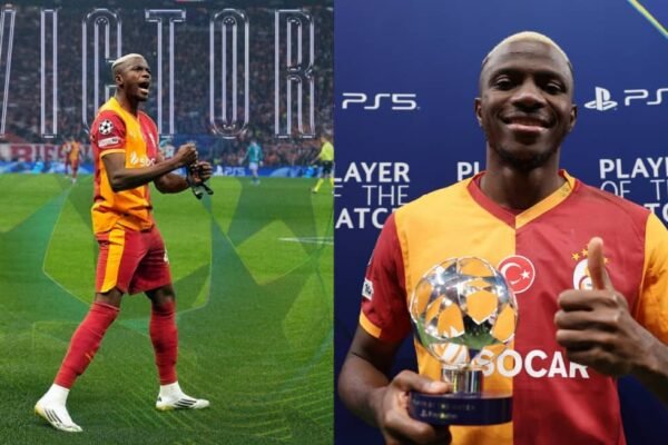 Osimhen's strike sinks Liverpool in Galatasaray Champions League upset
