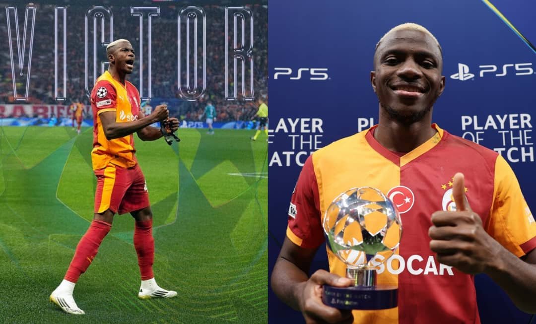 Osimhen's strike sinks Liverpool in Galatasaray Champions League upset