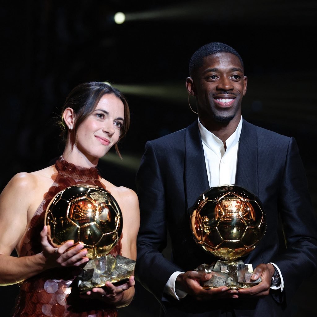 Tears as Ousmane Dembélé wins 2025 Men's Ballon d'Or