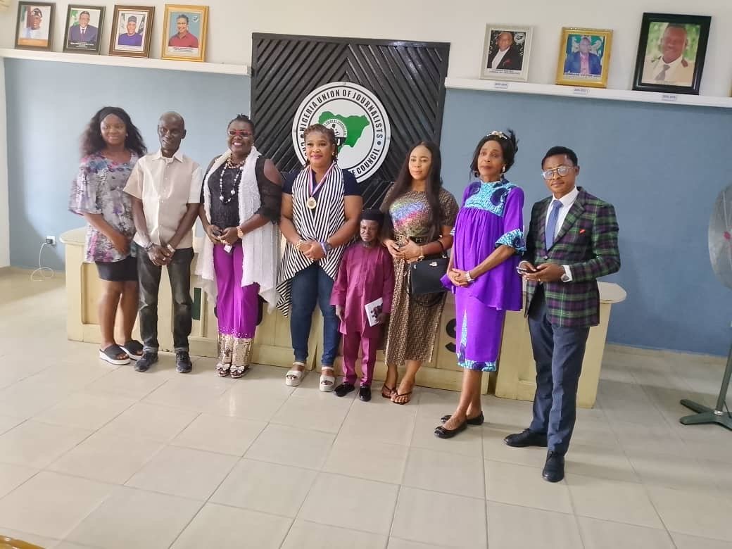 b7863a44 e2ae 4258 834a 2956a3801140 Akunjom Leads Guild of Actors to NUJ, Calls for Partnership in Storytelling