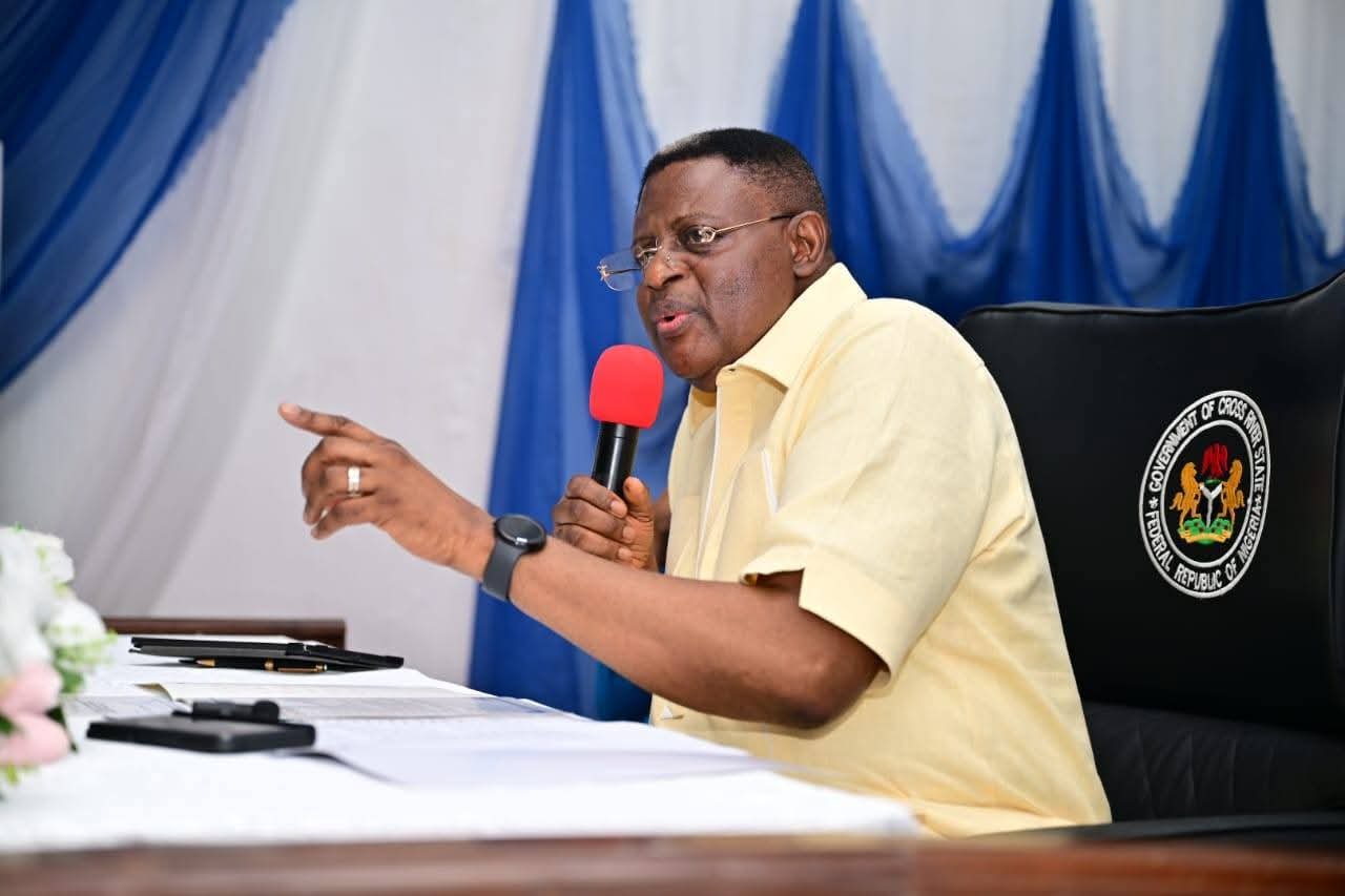 bassey otu 42 Governor Otu suspends local government recruitment