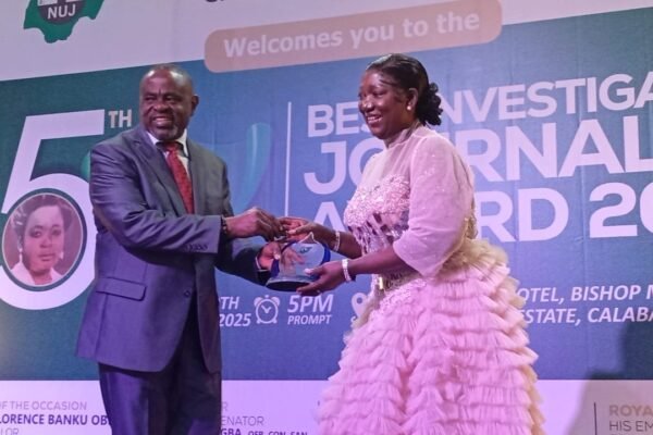 bda1b28c 019d 4e86 aa39 752505b69d9e Anietie Akpan, four others bag NUJ C'River Veteran/Evergreen Couple Awards