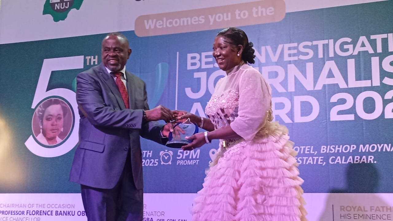 bda1b28c 019d 4e86 aa39 752505b69d9e Anietie Akpan, four others bag NUJ C'River Veteran/Evergreen Couple Awards