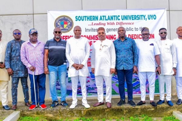 be8adf4f c8ea 4d5d 809b f3a6294f3c9e Southern-Atlantic University Honours Ex Governor Udom Emmanuel
