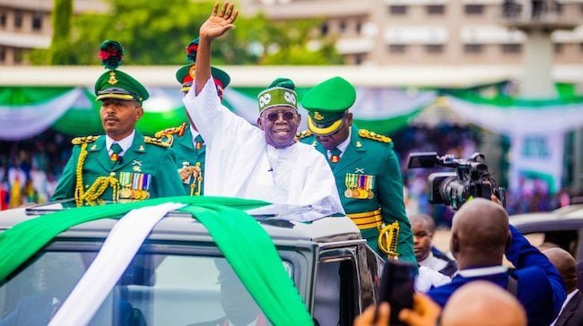 bola tinubu independence parade Military arrests 15 more officers over alleged coup plot