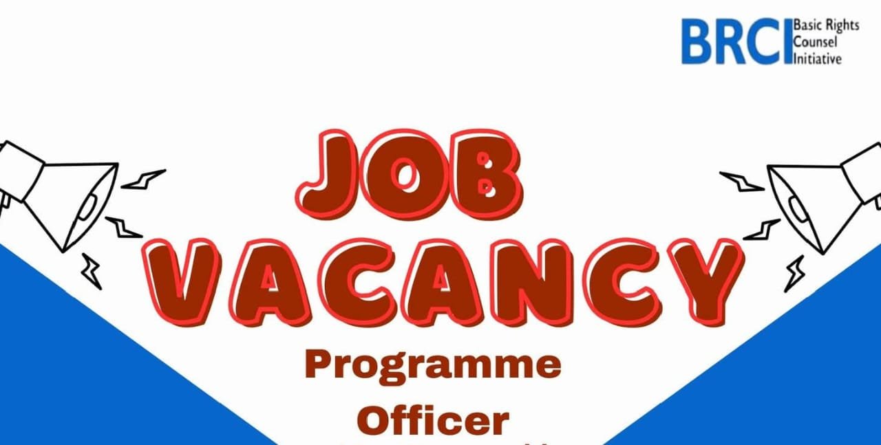 JOB ALERT: Programme Officer needed at BRCI Calabar