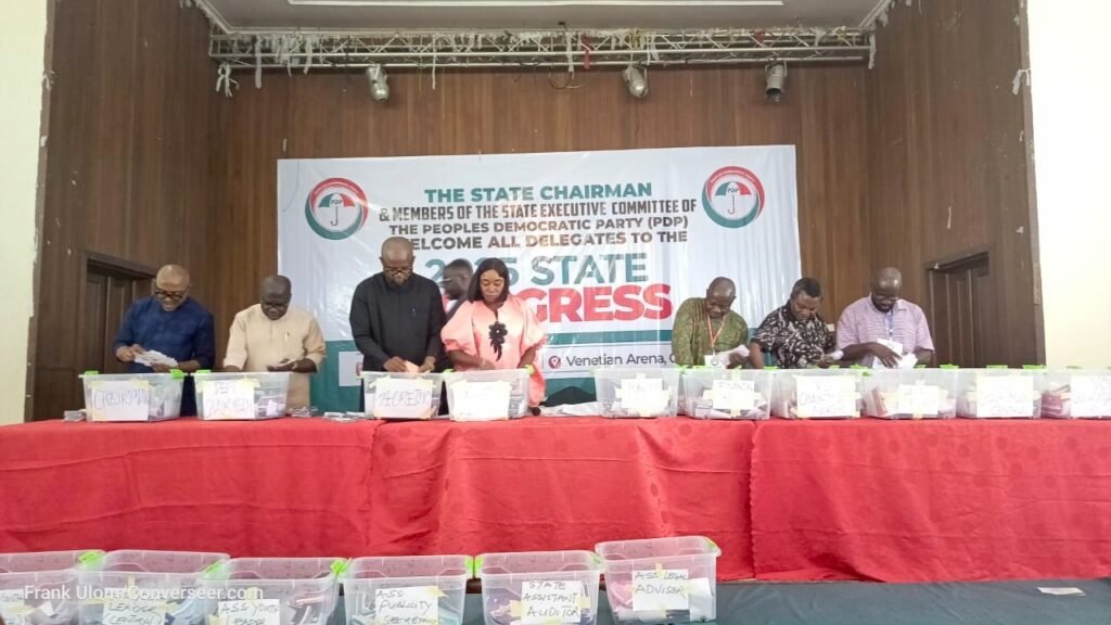 PDP reelects Venatius Ikem as chairman in Cross River