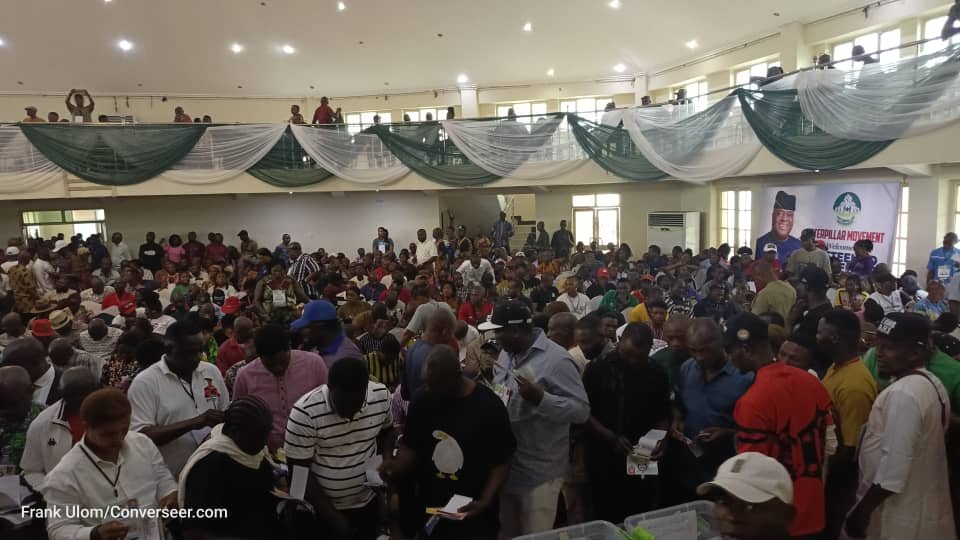 PDP reelects Venatius Ikem as chairman in Cross River