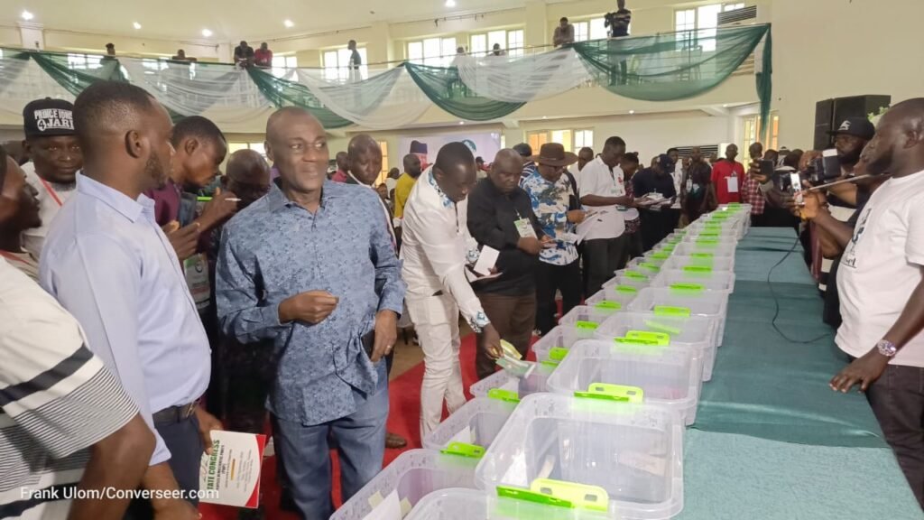 PDP reelects Venatius Ikem as chairman in Cross River