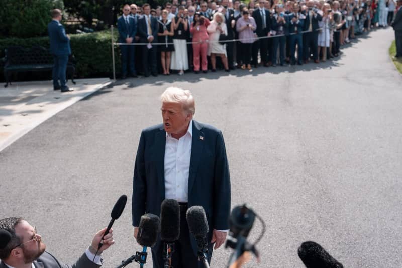 Jeffrey Epstein case is a hoax - Trump