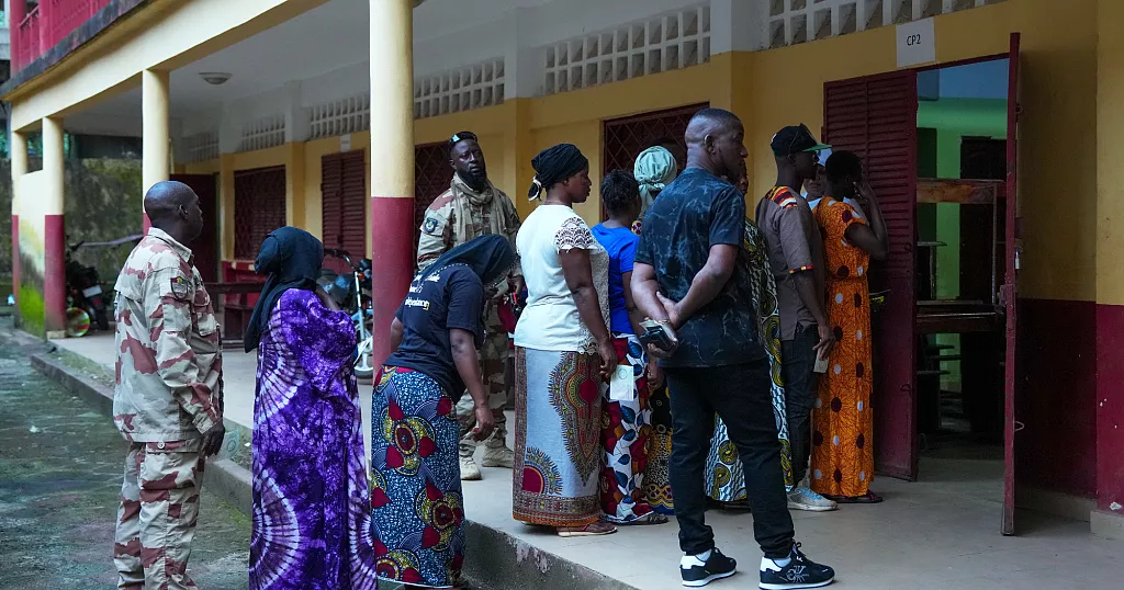 Guinea votes on referendum paving way for civilian rule