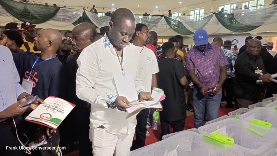 PDP reelects Venatius Ikem as chairman in Cross River