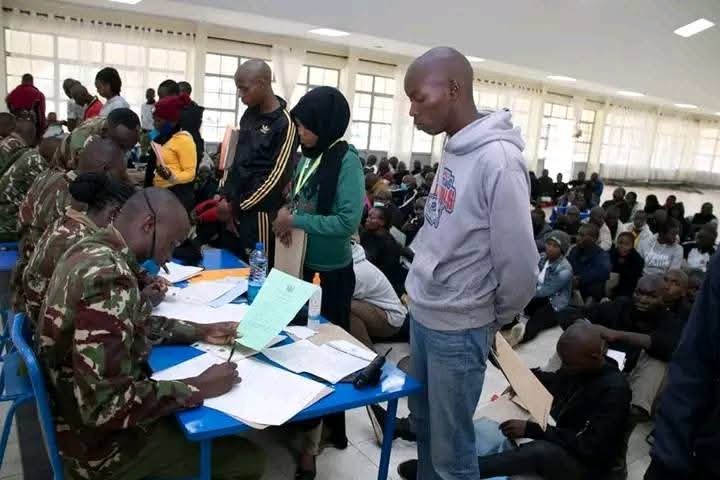 2025 Kenya Police recruitment requirements