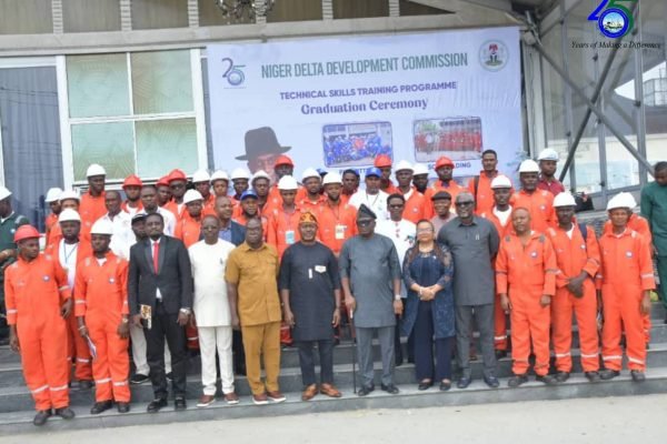 NDDC graduates 300 youths from technical skills training programme