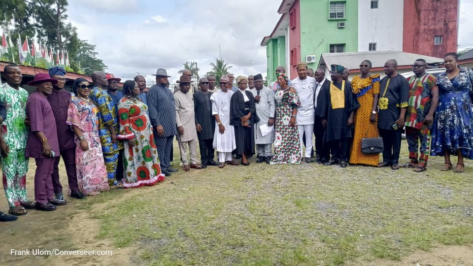 Cross River PDP swears in new state EXCO - Cross River PDP disowns NWC’s rejection of State Congress
