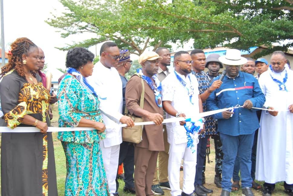 Cross River Govt and NDDC commissions new facilities at Nursing College Obudu