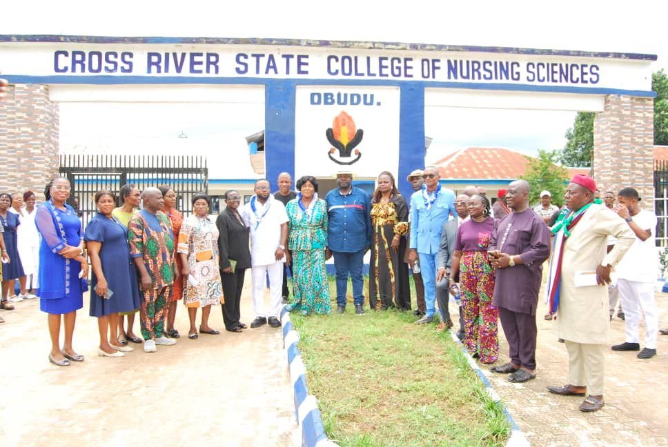 Cross River Govt and NDDC commissions new facilities at Nursing College Obudu