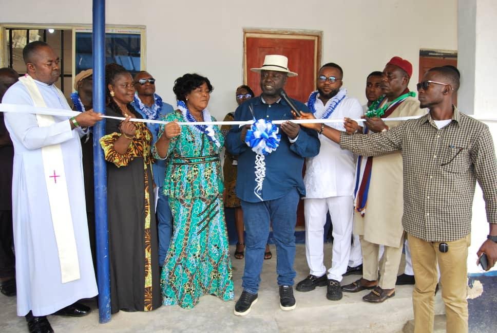 Cross River Govt and NDDC commissions new facilities at Nursing College Obudu
