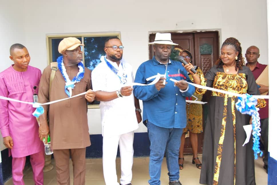 Cross River Govt and NDDC commissions new facilities at Nursing College Obudu