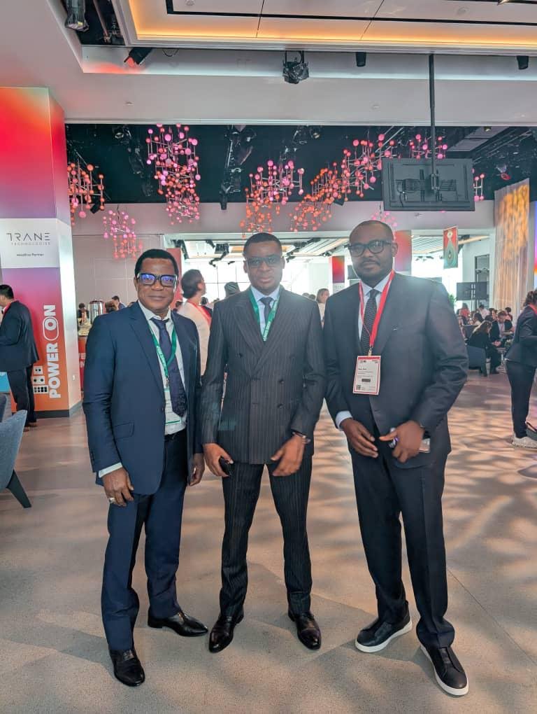 Dep. Gov. Odey leads C'River delegation to 80th UN General Assembly