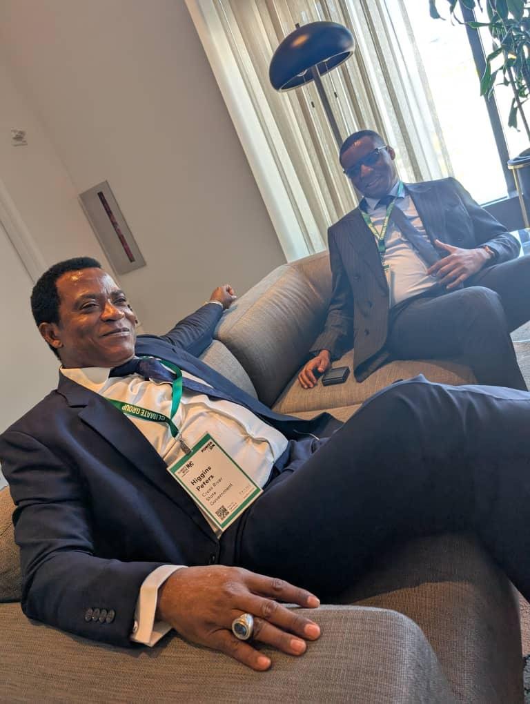 Dep. Gov. Odey leads C'River delegation to 80th UN General Assembly