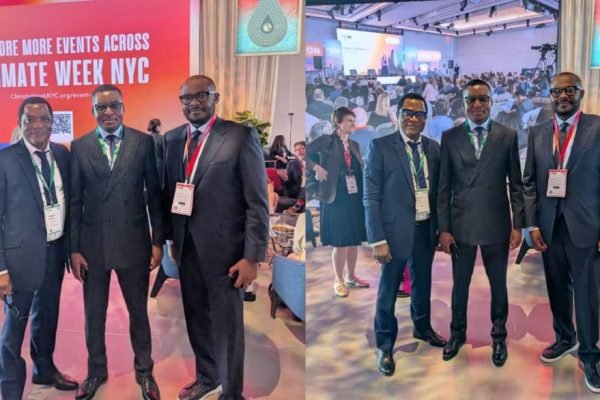 Dep. Gov. Odey leads C'River delegation to 80th UN General Assembly