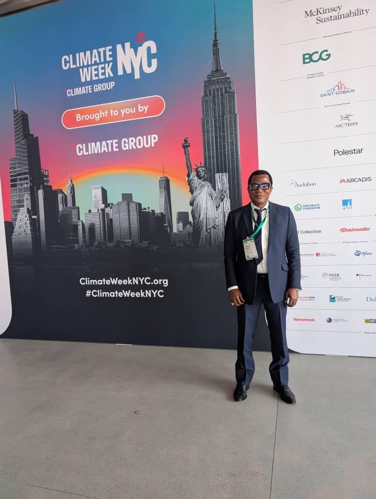 Dep. Gov. Odey leads C'River delegation to 80th UN General Assembly