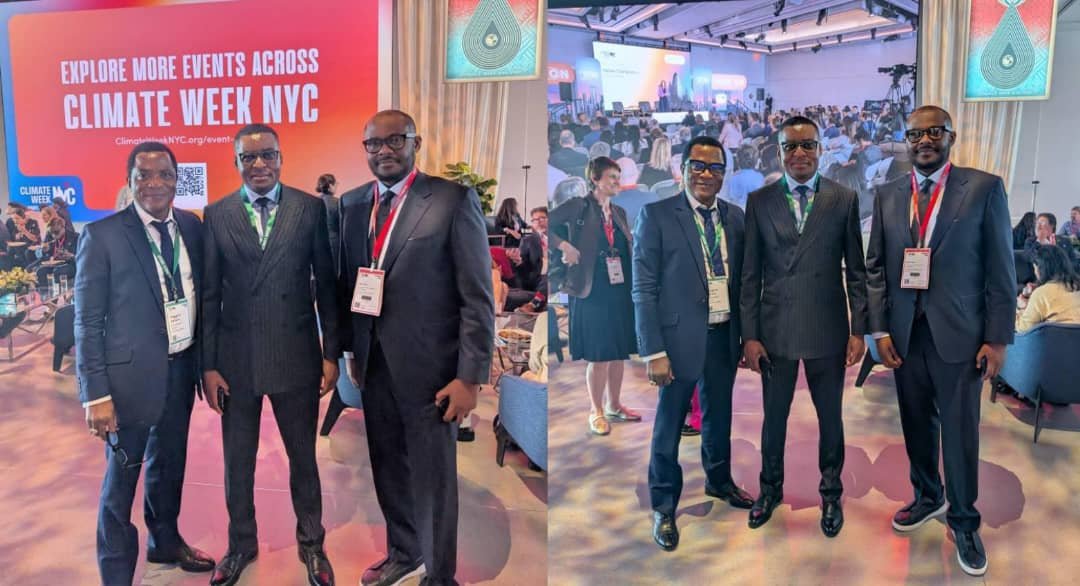 Dep. Gov. Odey leads C'River delegation to 80th UN General Assembly