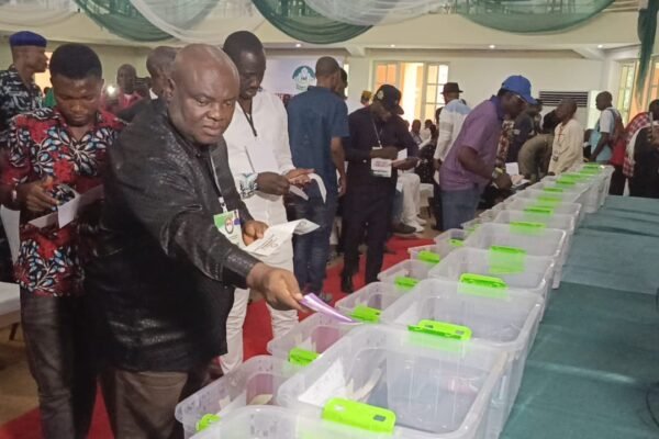 sandy onor cross river 2025 pdp state congress Prof. Sandy Onor, C’River APC and Politics of Succession Beyond 2027