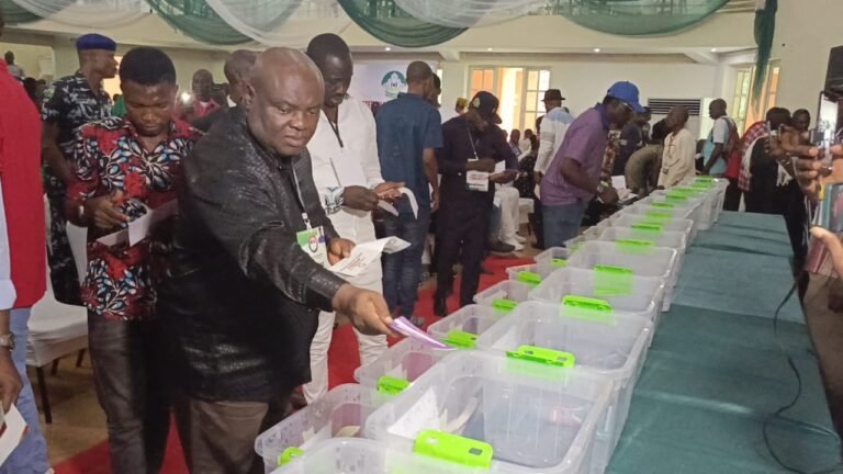 sandy onor cross river 2025 pdp state congress Prof. Sandy Onor, C’River APC and Politics of Succession Beyond 2027
