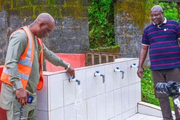 370bccd2 c95c 4928 b1fa c0d85d386a76 Gov Eno Inspires Ikot Abasi LG Boss to Construct 1.6km Road, Other Rural Projects