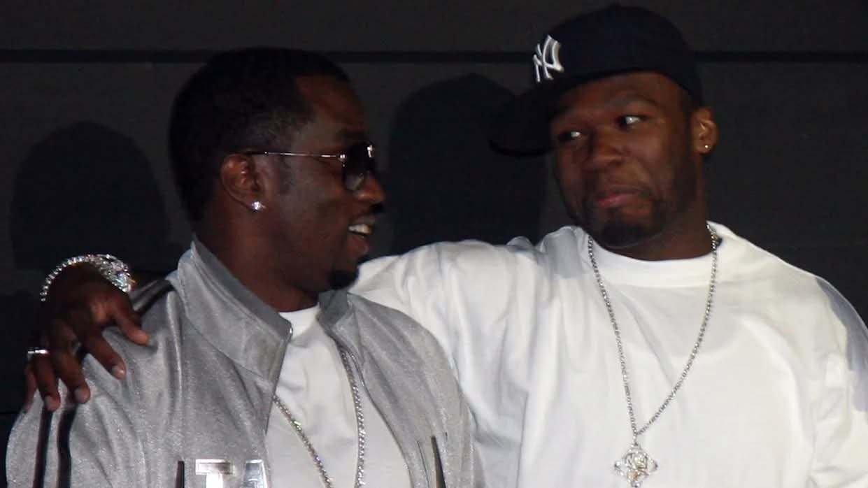 Let him go to jail - 50 Cent trolls Diddy