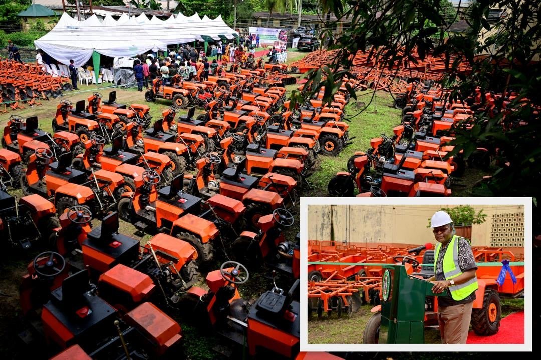 5a578927 2c9b 4baa ac42 0220a7434dc5 Cross River Hinges Closer to Full-Scale Agricultural Mechanization, Rural Empowerment