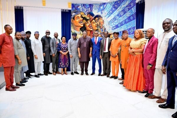 65176f94 d250 4c67 bfcd 0a7e65823710 Gov Otu Inaugurates Agriculture Council, Charges Members on Innovation