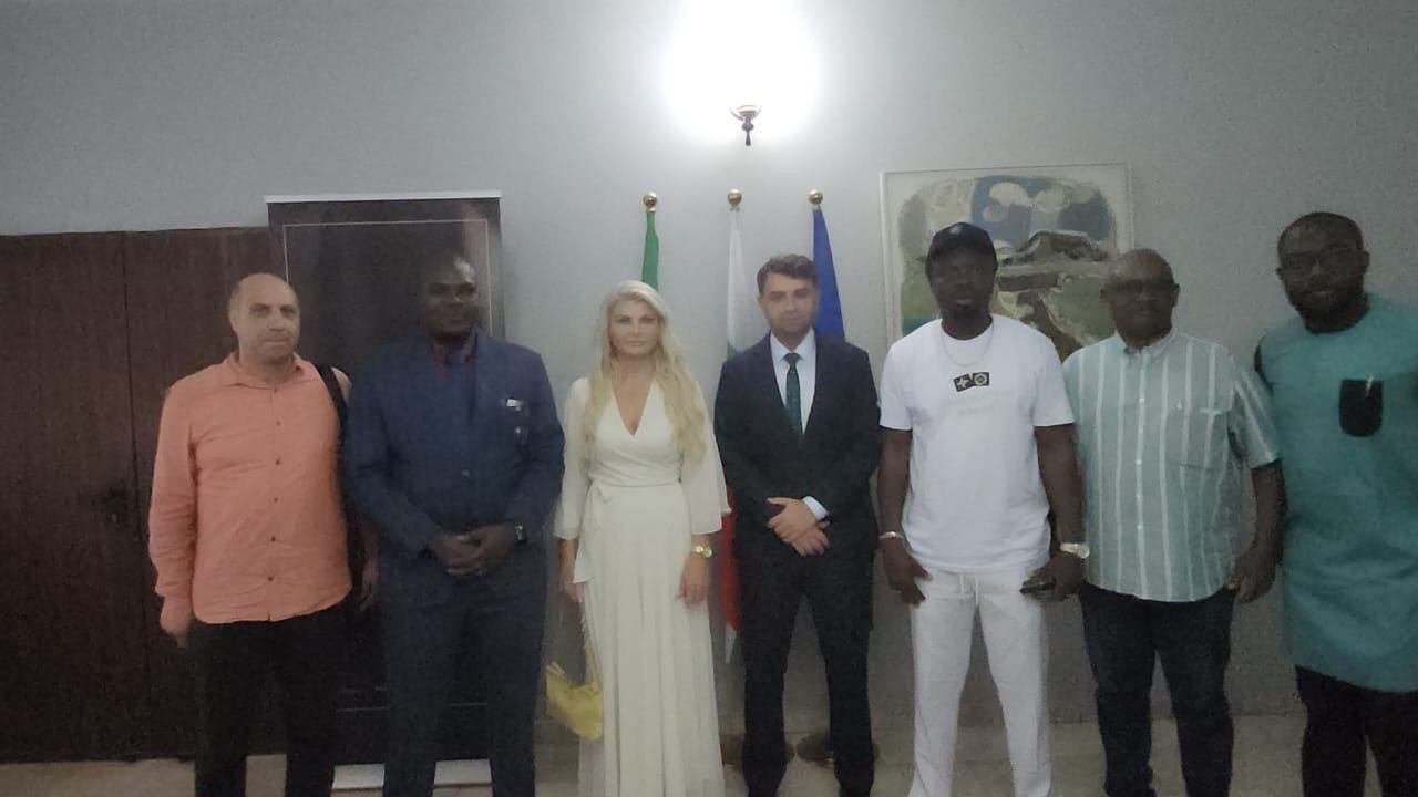Bulgarian Embassy Hails Ambassador Piero for Promoting Nigeria, Africa’s Image in Europe,Others