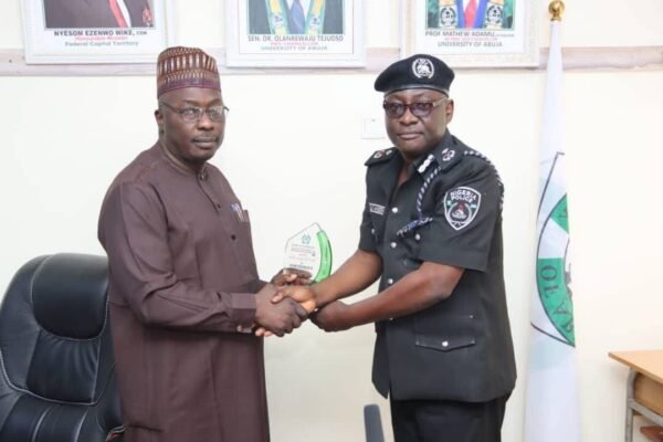 Yakubu Gowon University honours DCP Akeem Adedeji for hard work, dedication