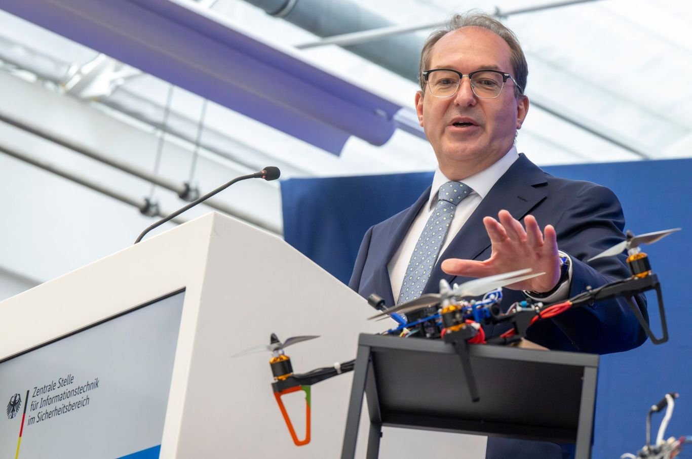 Debate in German government on drone defence measures