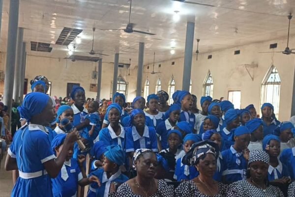 All Saints Presbyterian Church Ugep Christian Girls in Training (CGIT) celebrates Emphasis Sunday 2025