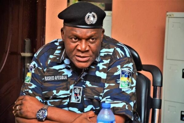 CP Rashid Afegbua Police arrest suspect over guest house robbery in Calabar