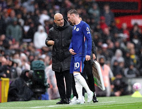 Palmer out for 6 more weeks as Maresca confirms Chelsea team news for Nottingham Forest