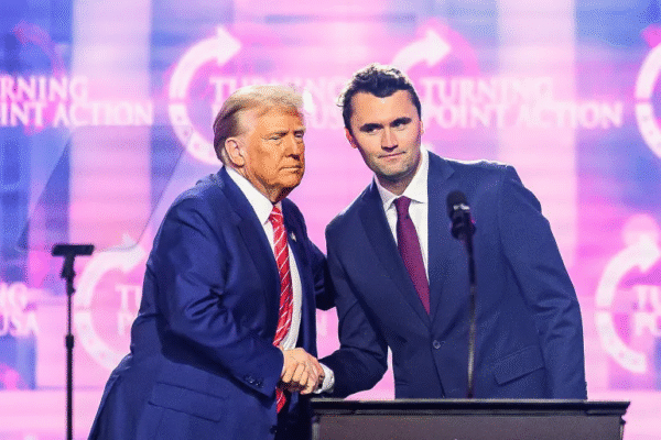 Donald Trump and Charlie Kirk Trump revokes visas for foreigners who mocked Charlie Kirk's assassination