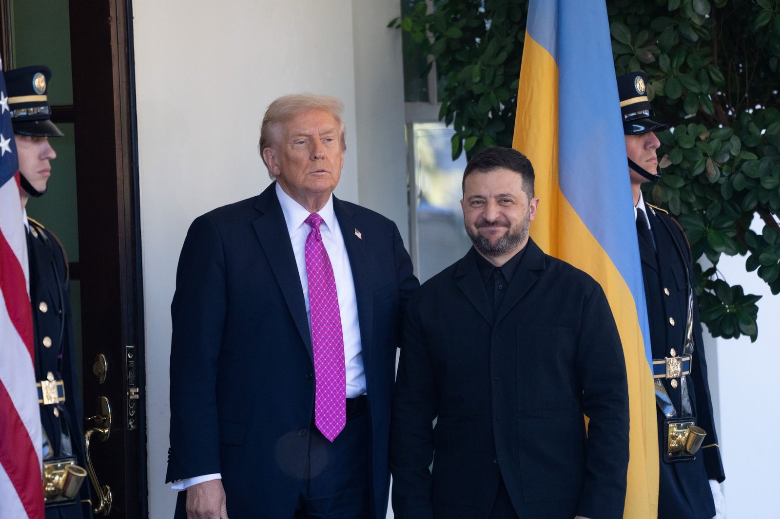 European leaders back US peace efforts for Ukraine