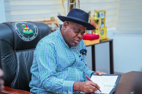 Douye Diri Governor Diri, 23 Assembly members dump PDP for APC