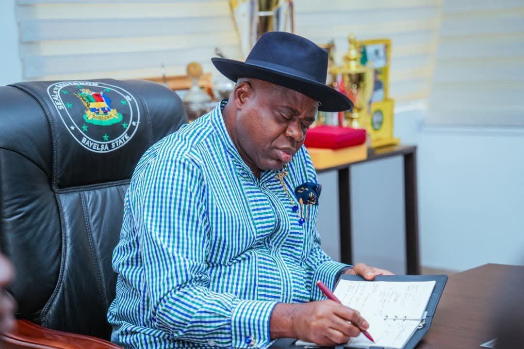 Douye Diri Governor Diri, 23 Assembly members dump PDP for APC