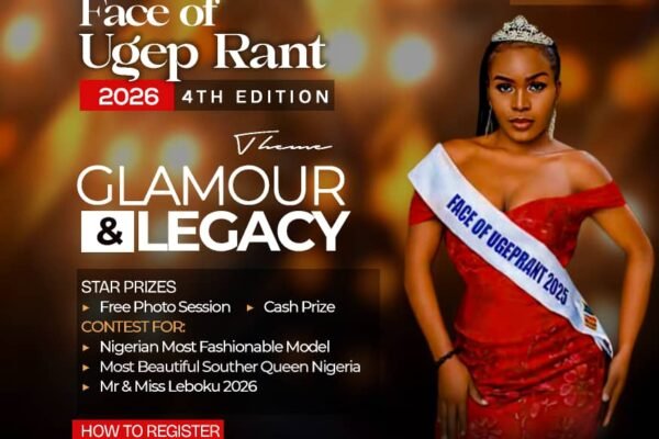 Registration begins for 2026 Face of UgepRant contest