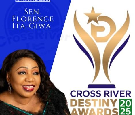 Ita-Giwa emerges first female recipient of Destiny Cross River Awards