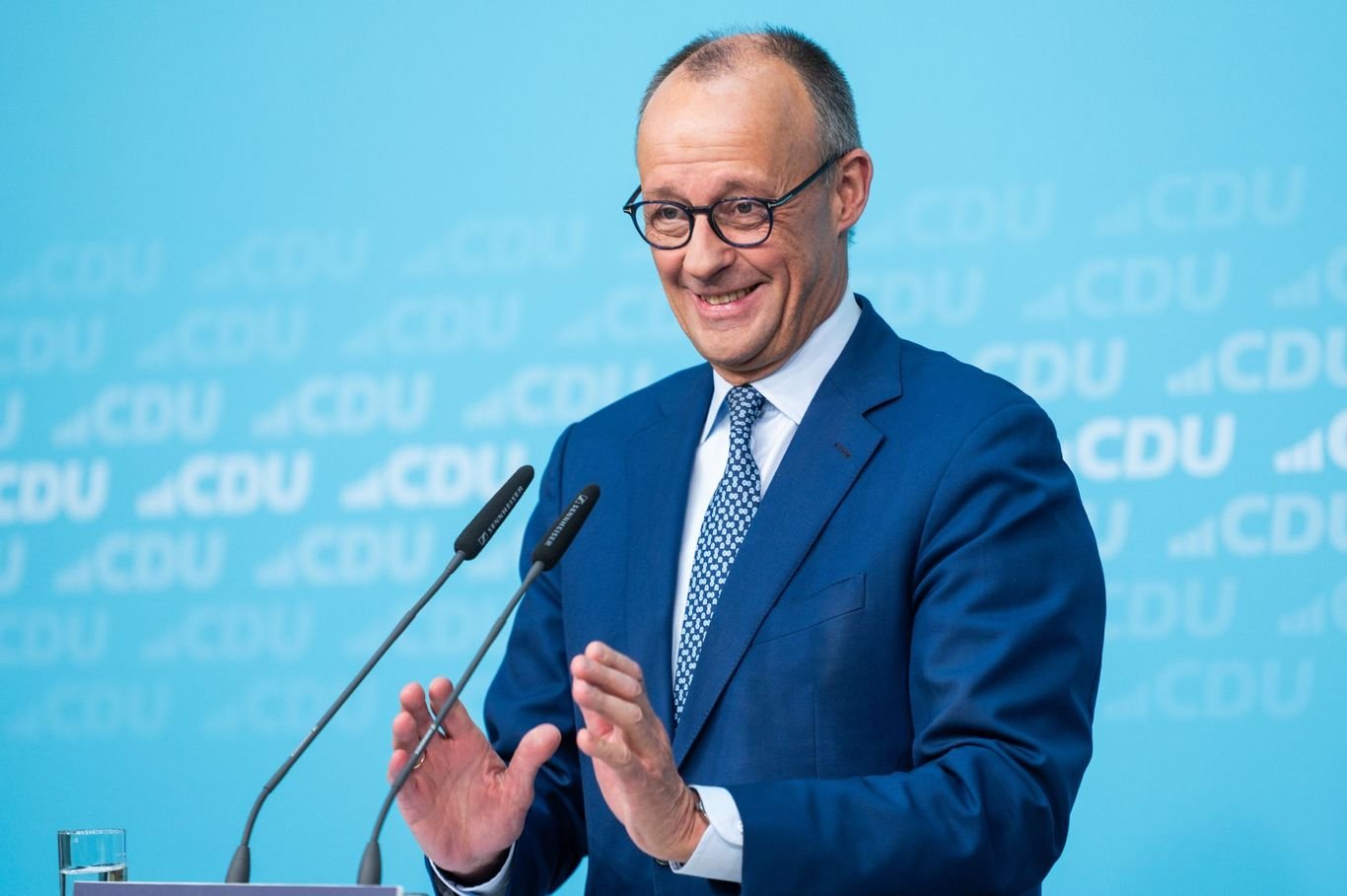 Merz vows CDU won't be 'destroyed' by far-right ahead of 2026 votes