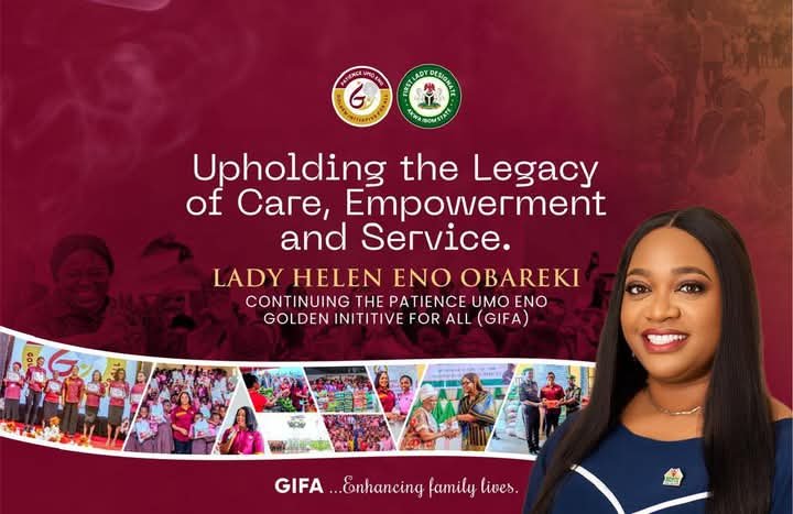 Upholding Legacy: Lady Helen Eno Obareki’s first year as Coordinator of Akwa Ibom State First Lady’s office